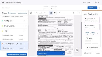 DEMO: Handwriting Recognition with Intelligent Document Processing