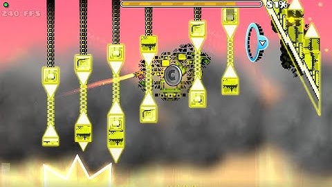 Uprising by RadiationV2 100% w/ Coins (Easy Weekly Demon)