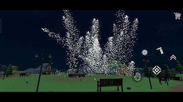 firework simulator 3d experiment