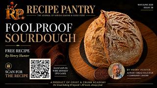 My Foolproof Sourdough Loaf: Shaping, Scoring, and the Bake