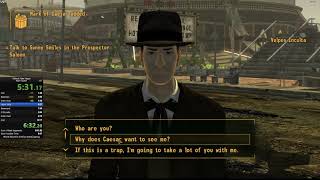 Fallout: New Vegas Any% Speedrun 10:10