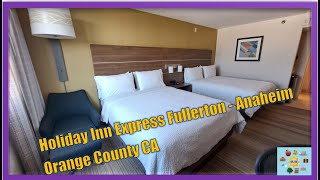 HOLIDAY INN EXPRESS FULLERTON CA Metrocenter International India Bazaar Transportation Center