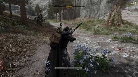 Skyrim SE Attack Behavior Revamp 5.7.4b+Inpa Sekiro Combat+True Directional Movement Bow and a Thief