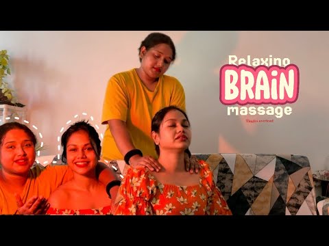 Monalisa’s Secret Stress-Busting Head Massage | Tapping, Scratching & Scalp Relaxation- Instant Calm