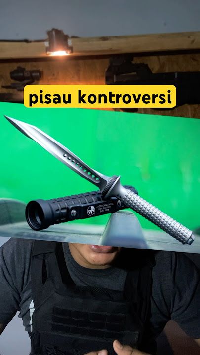 The most powerful military knife!! This is the Jag Commando🤯🔥🔥
