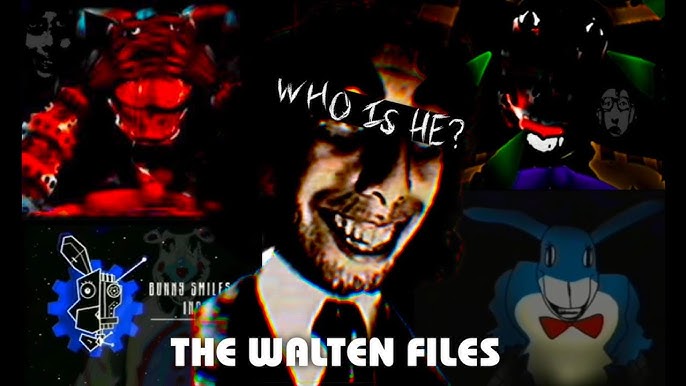 guy who likes the walten files a normal amount — thefandomtapes: 4
