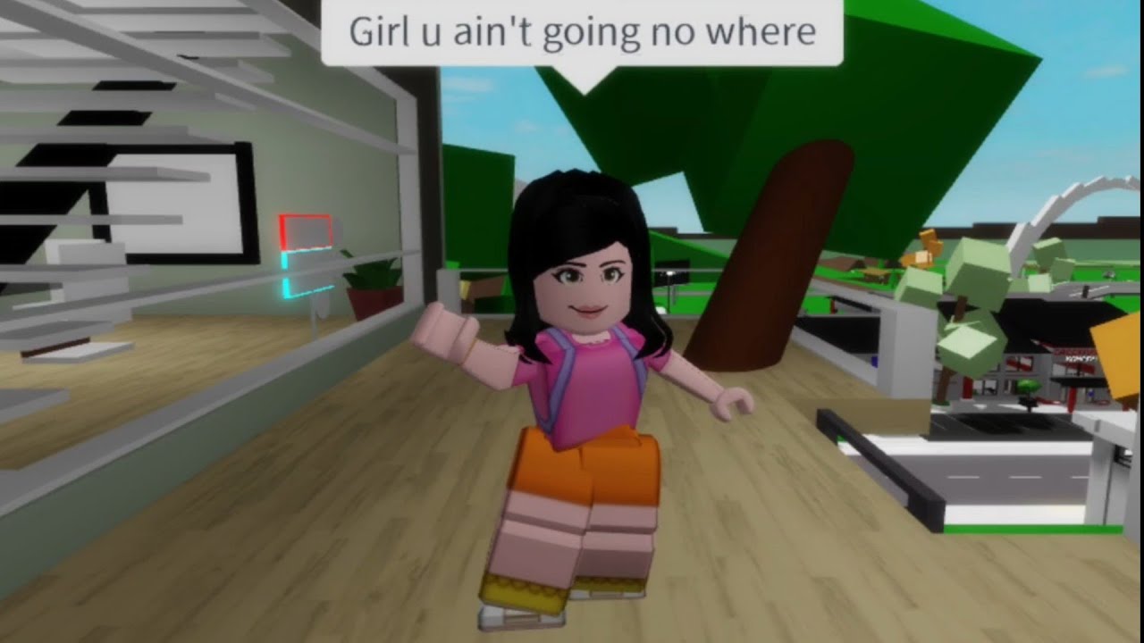 Meme are u a dang teen- - Roblox