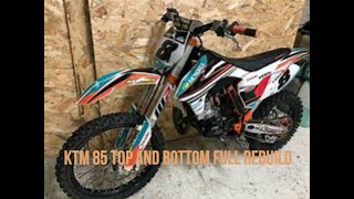 : 2017 KTM 85 Top & Bottom Rebuild