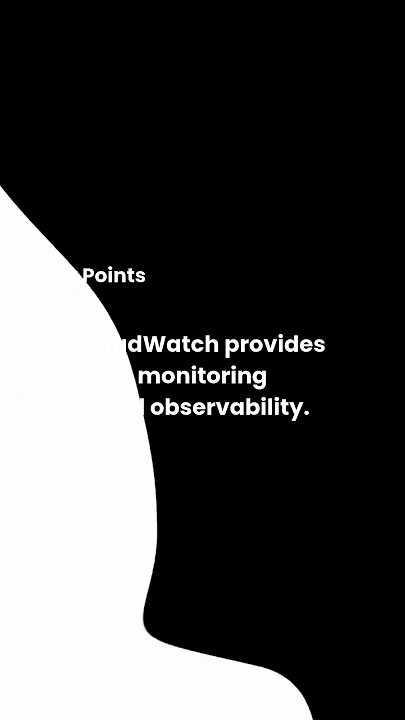 Monitor Everything with Amazon CloudWatch