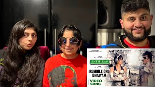 Irumbile Oru Idhaiyam Video Song | Enthiran | Rajinikanth | Aishwarya Rai | A.R.Rahman-🇬🇧 Reaction