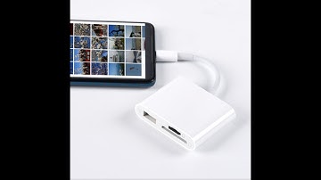 3-in-1 Type C Multi-Function Card Reader and Adapter