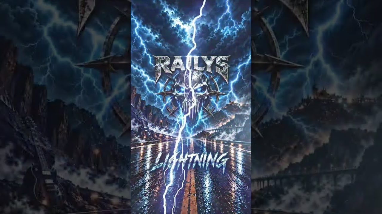 RAILYS – LIGHTNING ⚡ | Metal Short #Shorts