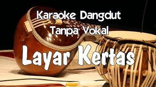 Karaoke Layar Kertas (Tanpa Vokal)