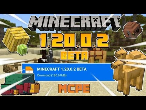 Minecraft PE 1.20.0.20 APK - Minecraft Pocket Edition - Micdoodle8