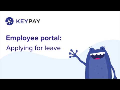 Applying for leave using the Employee Portal