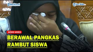 Download Lagu Tangis Guru Pecah❗ Dipidana karena Pangkas Rambut Siswa MP3