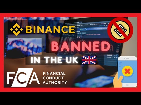 Has Binance been banned in the UK?! 😱