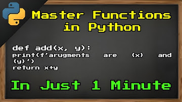 Master Functions in Python in Just 1 Minute! | Python Programming Tips & Tricks