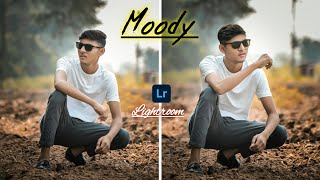 How To Edit Moody Brown In Lightroom | Lightroom Editing | Lightroom Mobile Tutorial