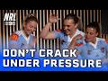 The Blues took on the Egg in the Cup Challenge and things got messy fast | State of Origin