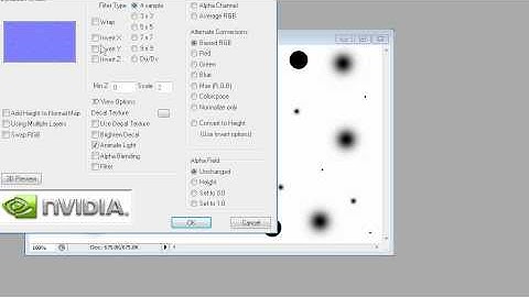 LightWave plugin - Normal Map Filter