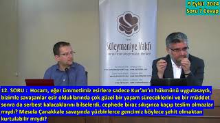 2014.09.09_S12 - Düşmanlar Esir Alınınca Kendilerine Iyi Davranılacağını Bilselerdi,Sıkışınca? - 1080P