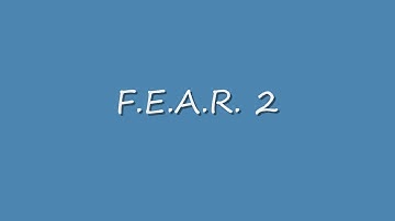 F.E.A.R. 2 - BUG