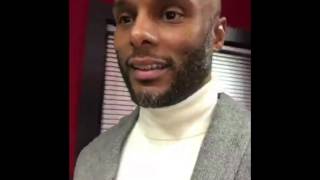 Keeping Up with Kenny Lattimore: Crashing Erica Campbell's Radio Show