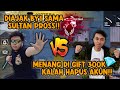 FDW DIAJAK BY1 SAMA SULTAN PROSS!! KALAH HAPUS AKUN? :( | efdewe