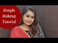 How To Do Easy College Makeup || Everyday Makeup For Beginners || Simple Makeup || Anuradha P Nair