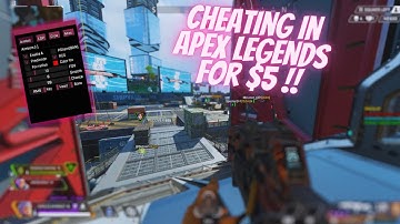 Cheating In Apex Legends With a $5 Cheat! |
