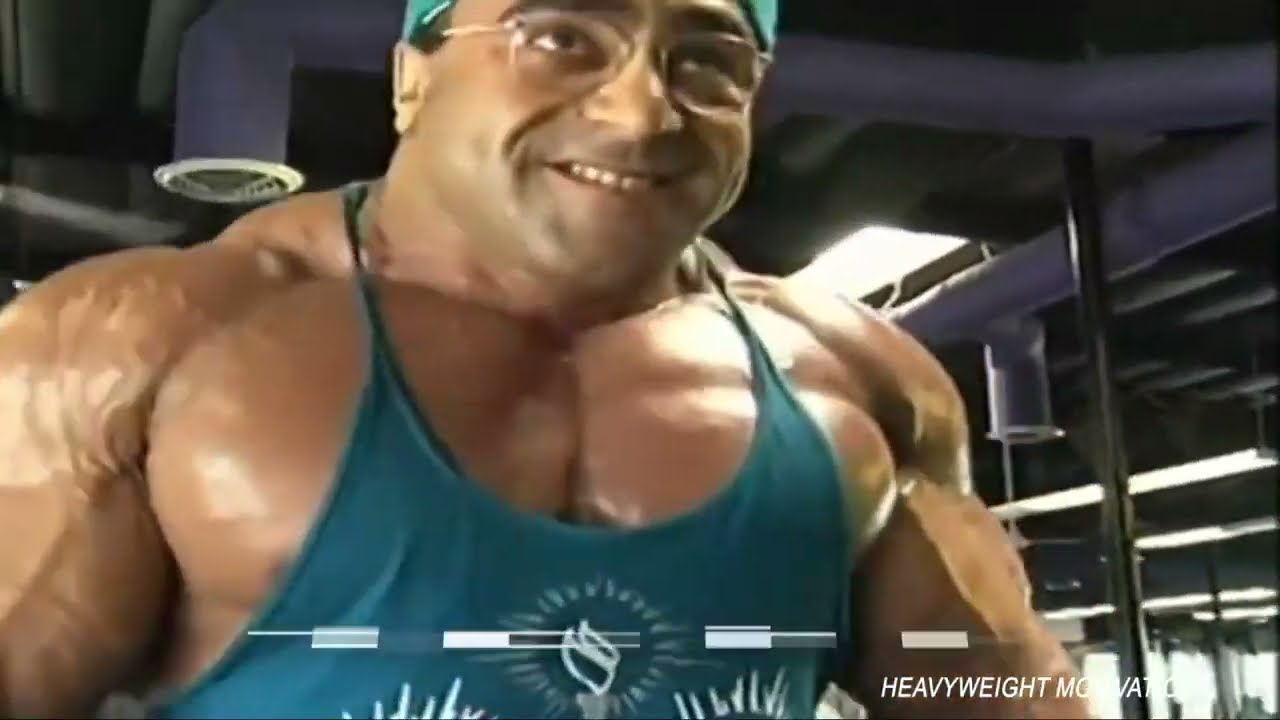 I'm a lone warrior | Nasser El Sonbaty's motivation | always sticks with yourself 😠💪.