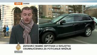 Ivan Čorkalo o privođenju Zdravka Mamića - Al Jazeera Balkans