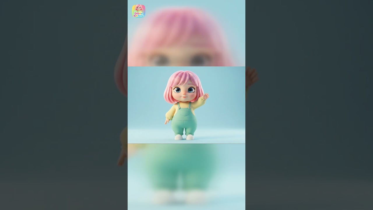 Wave Hello ■ | Kids Music 