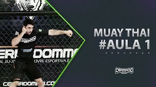 Muay Thai - Treino completo -  Aula 1