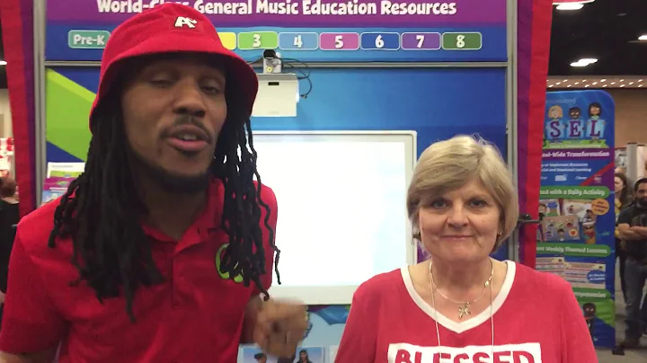 Mrs. Carpenter Raps with Austin Otto