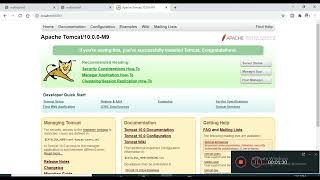 Web Engineering V3 first web Application|Using HTML Tomcat