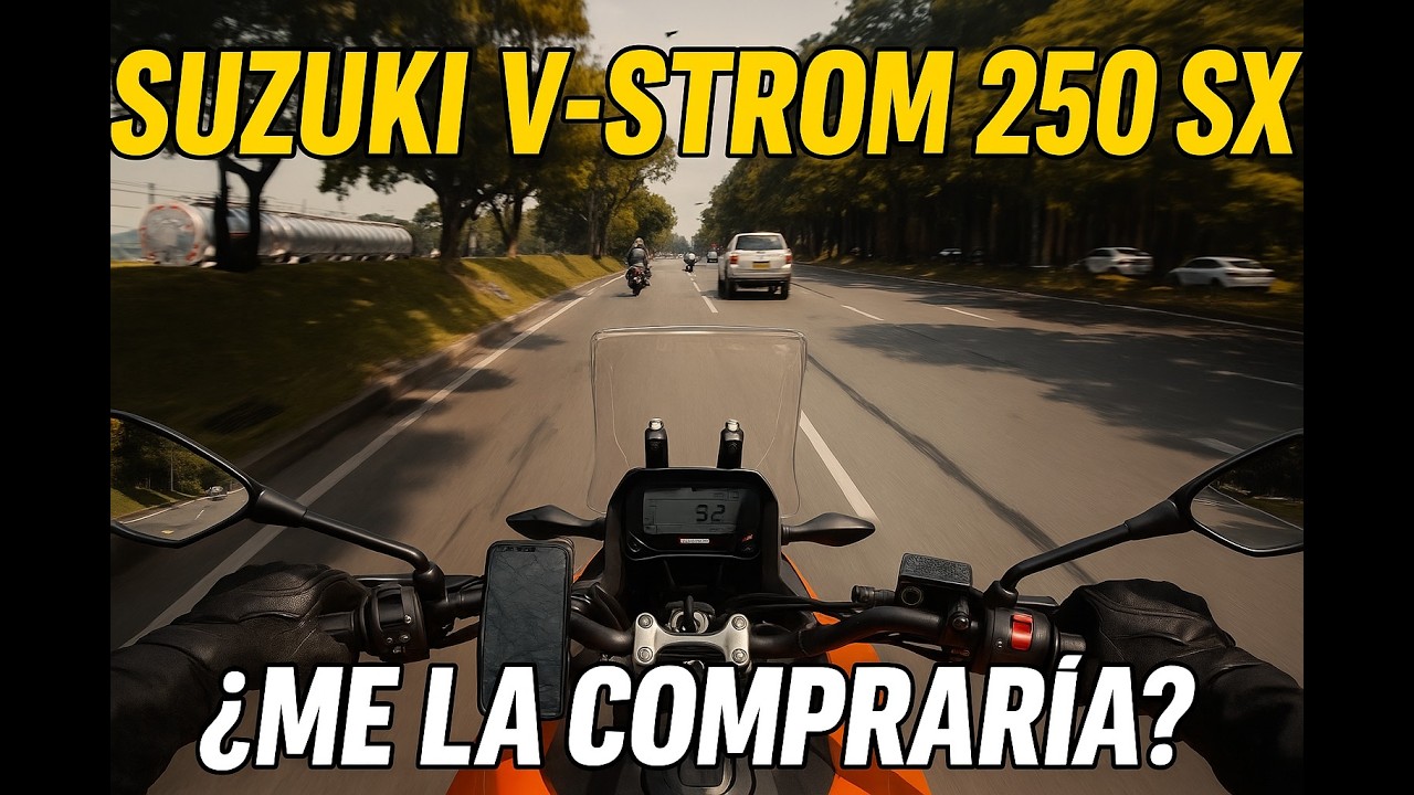 Suzuki Vstrom 250 SX Modelo 2025 | Mis conclusiones finales |