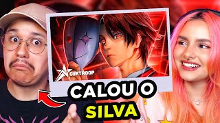 Novatroop calou o SILVA com "Olhos Vazios" Ayanokoji | (Classrom Of The Elite)