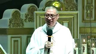 STOP PLEASING PEOPLE  Homily by Fr. Dave Concepcion on Jan. 1, 2024 (6:00pm Mass)