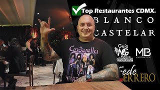 BLANCO CASTELAR  ✅ Top Restaurantes CDMX. Fascinante experiencia culinaria FINE DINING by Top Restaurants & Trips 441 views 2 months ago 5 minutes, 35 seconds