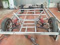 Homemade electric Go Kart - P3 / Tự chế xe Gokart chạy điện