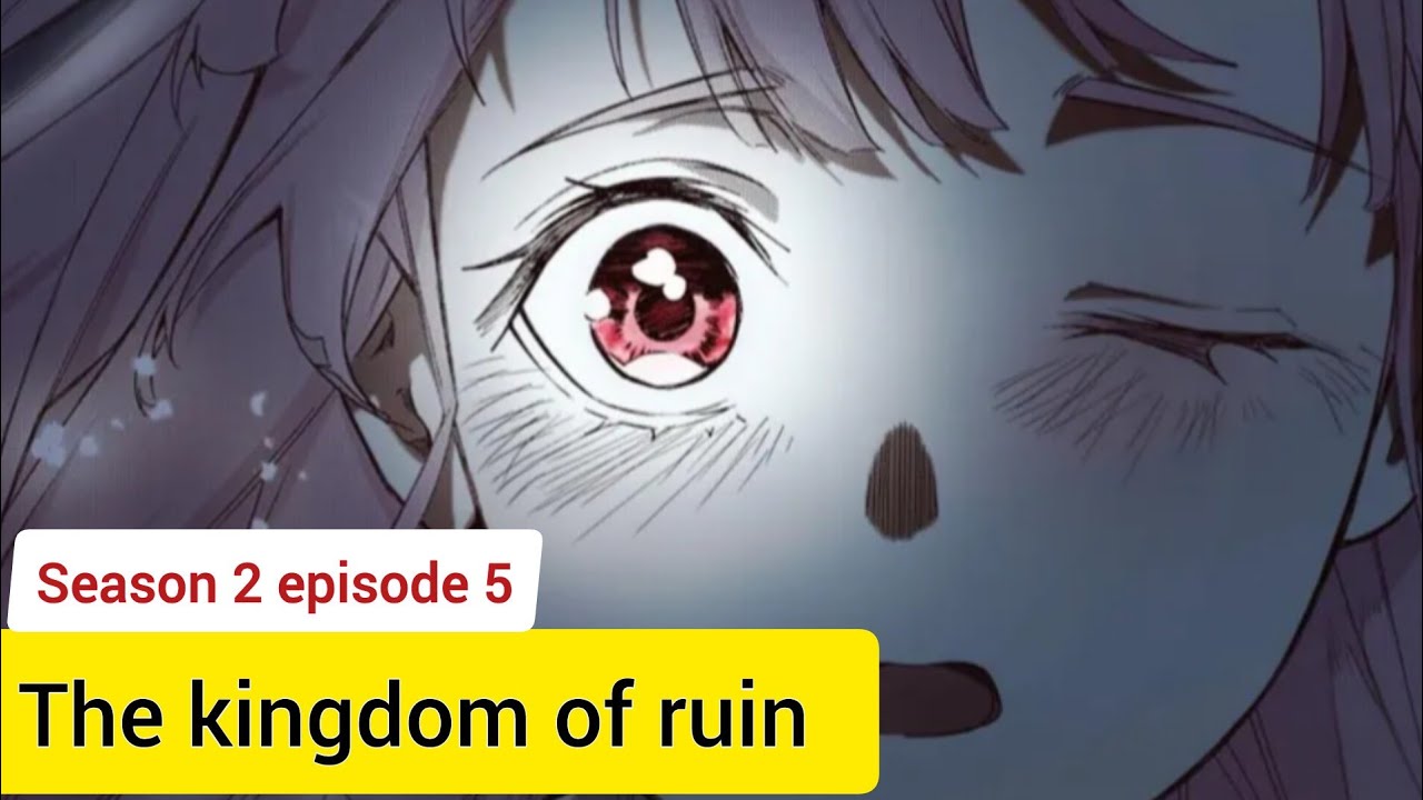 এডোনিজ পর্ব ১৭ || The kingdom of ruin season 2 episode 5 manga