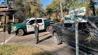 Deputies: Woman barricades herself in Gainesville home after threatening to cut off man’s penis