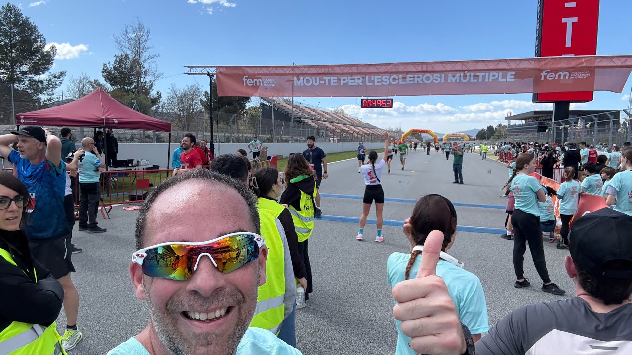 Cursa Mou-te per l’Esclerosi Multiple 2025 (Circuit de Catalunya)