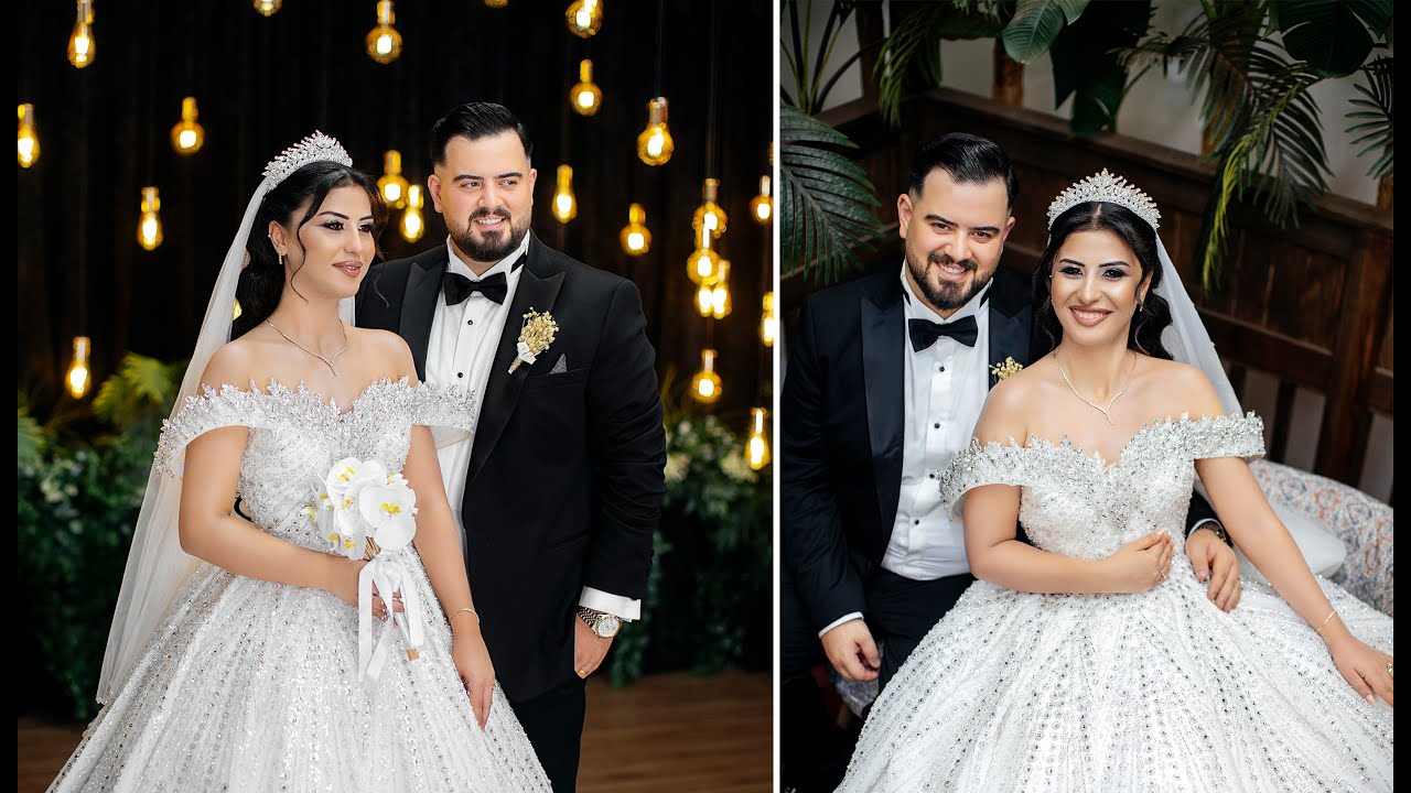 Kalender & Cennet / Düğün /Part 1/ Florya Kır Düğün Salonu /Serrafotoğrafçılık®