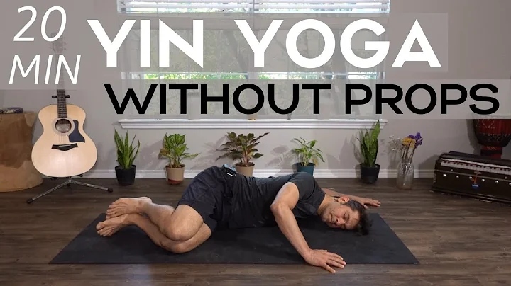 20 Minute Yin Yoga Without Props | David O Yoga