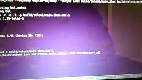 TinyOS BaseStation and net.tinyos.tools.Listen