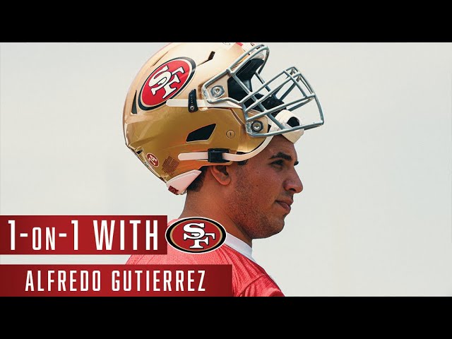 alfredo gutierrez 49ers