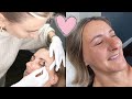 My Mums First Ever Brow Lamination Made Her Look 10 Years Younger 